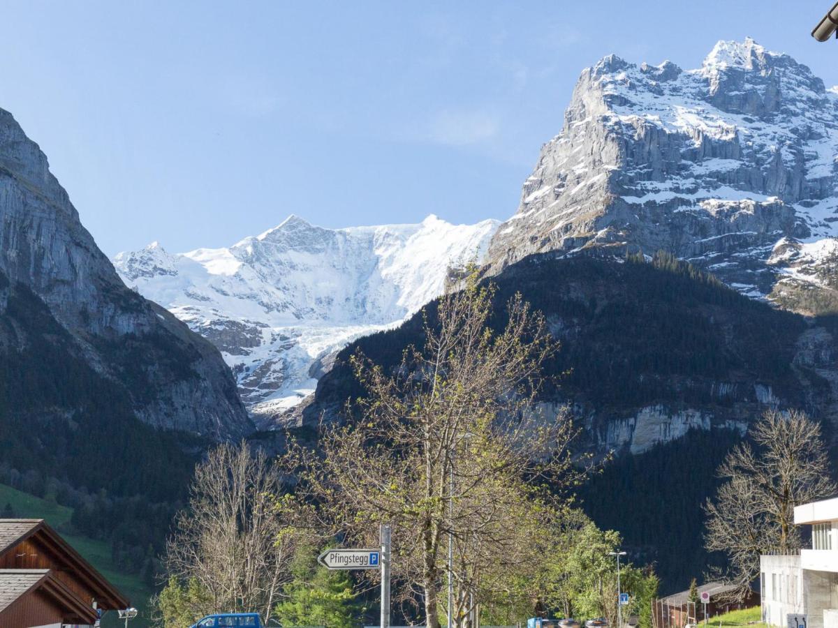 Apartment Chalet Abendrot Apartments-12 By Interhome Grindelwald Esterno foto