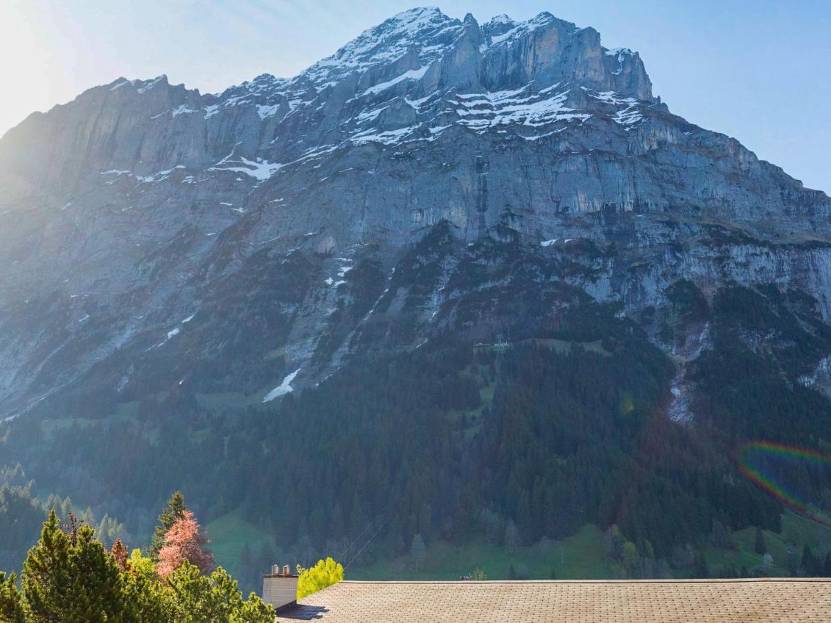 Apartment Chalet Abendrot Apartments-12 By Interhome Grindelwald Esterno foto