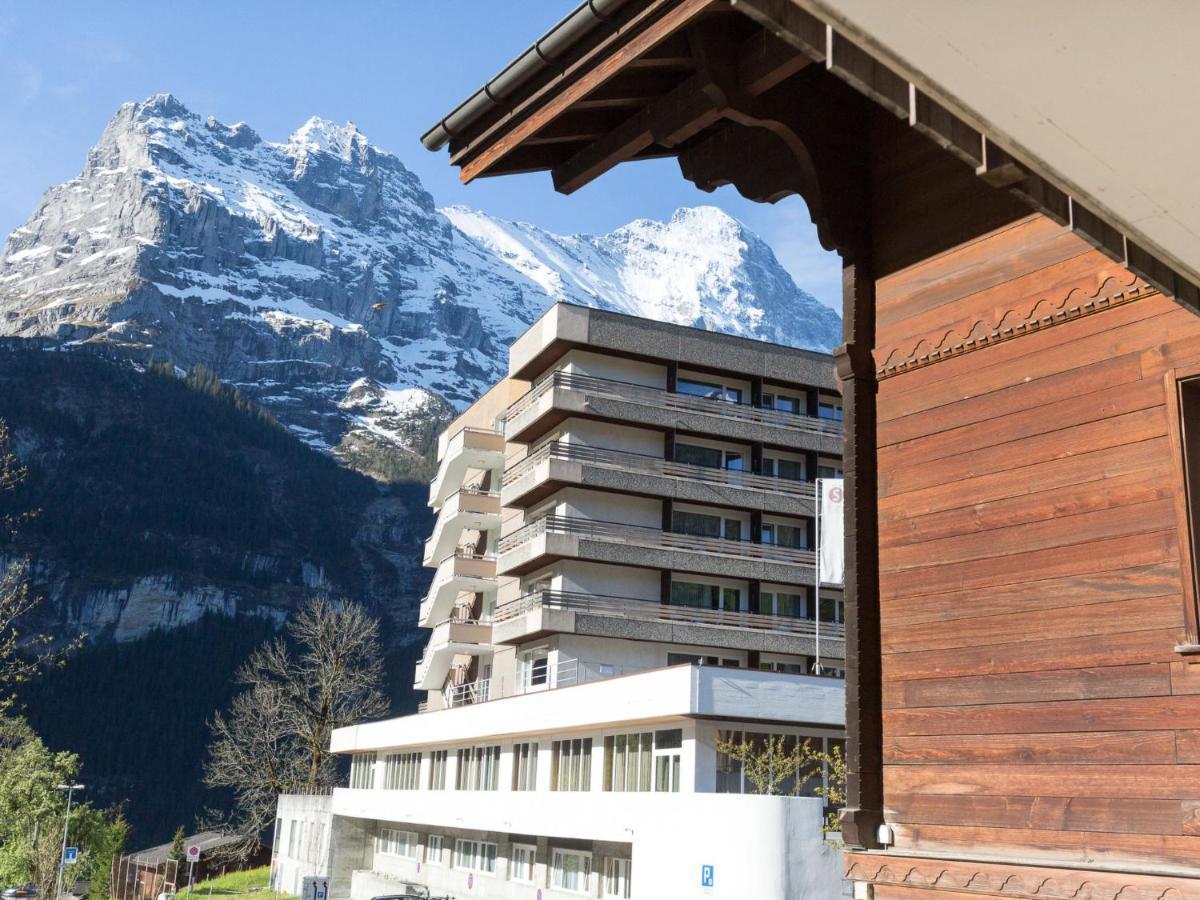 Apartment Chalet Abendrot Apartments-12 By Interhome Grindelwald Esterno foto