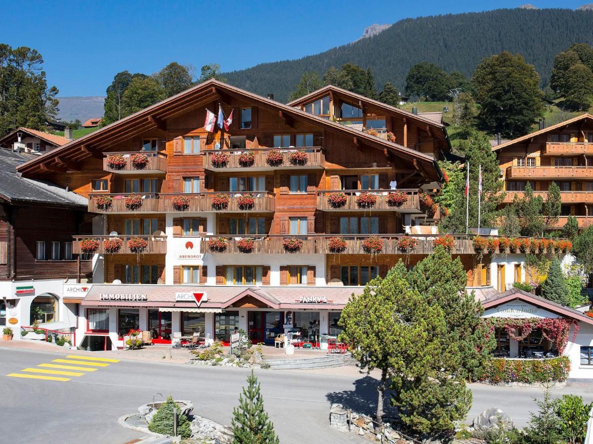 Apartment Chalet Abendrot Apartments-12 By Interhome Grindelwald Esterno foto