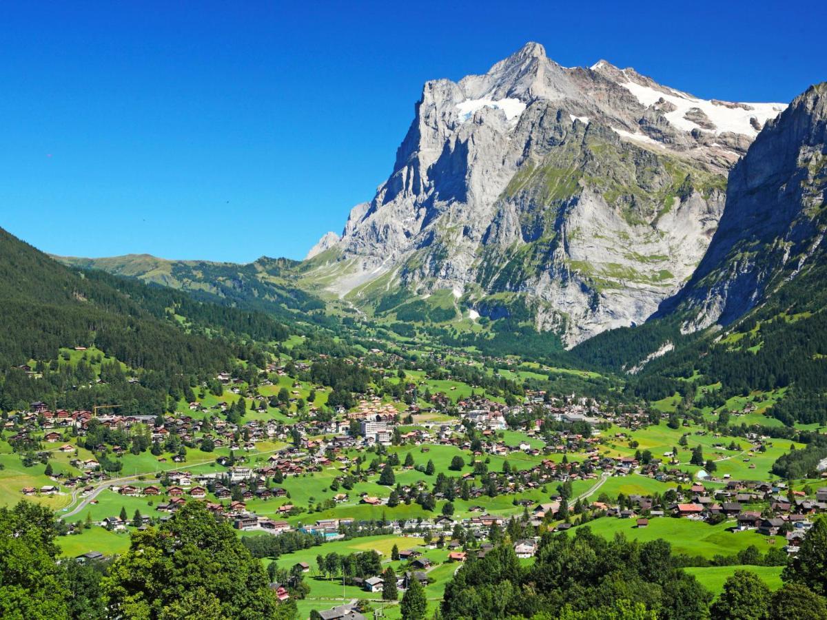 Apartment Chalet Abendrot Apartments-12 By Interhome Grindelwald Esterno foto