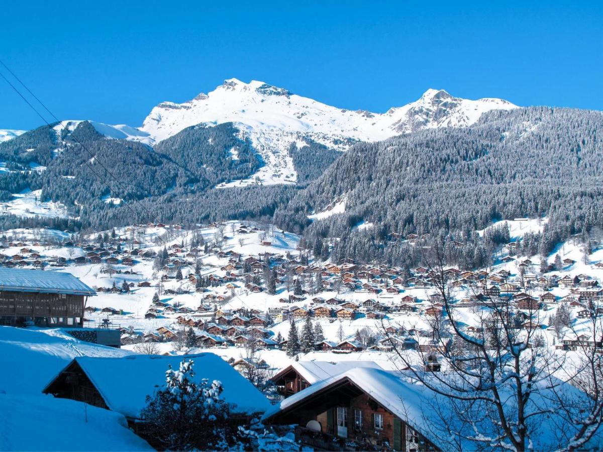 Apartment Chalet Abendrot Apartments-12 By Interhome Grindelwald Esterno foto