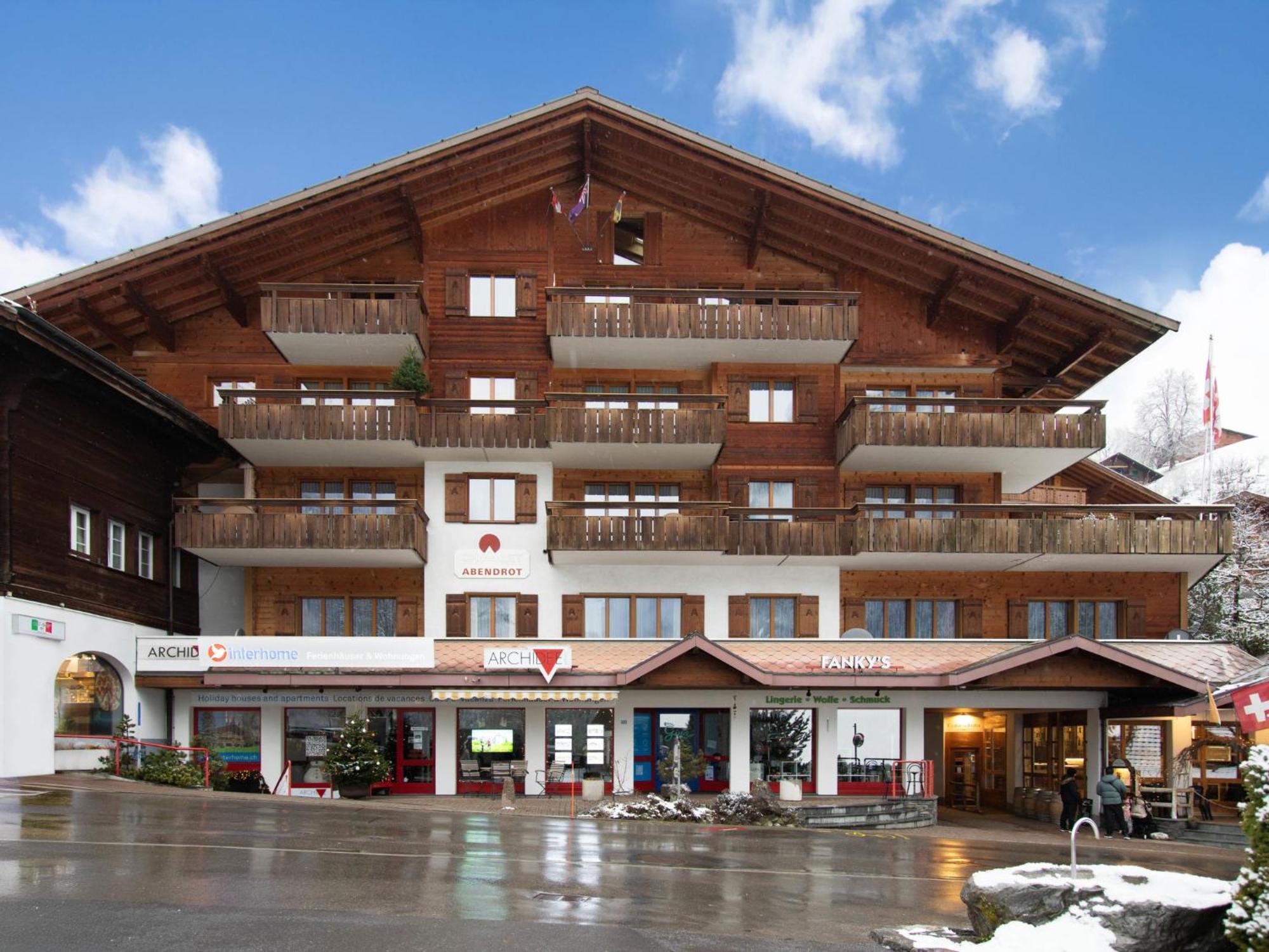 Apartment Chalet Abendrot Apartments-12 By Interhome Grindelwald Esterno foto