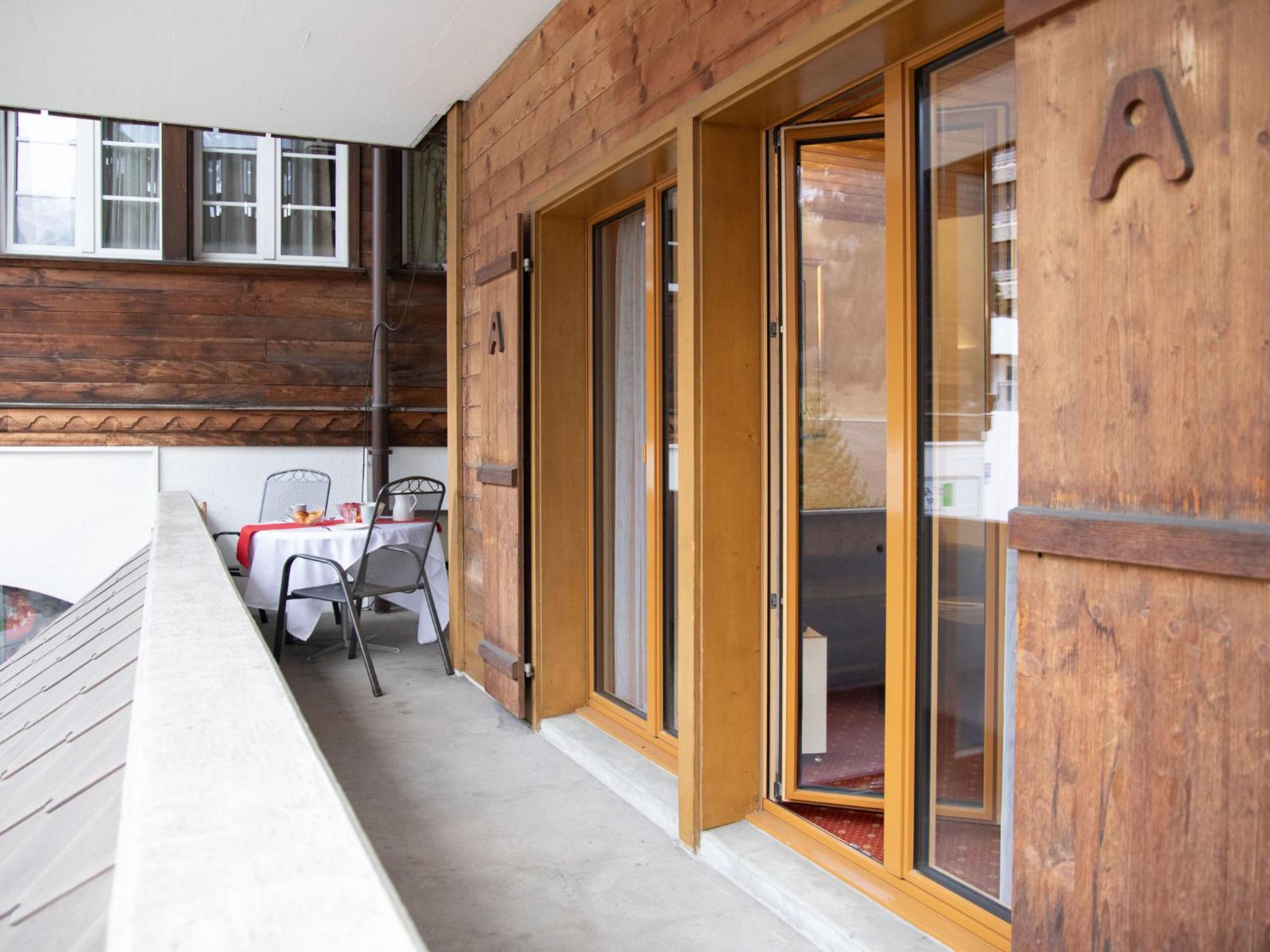 Apartment Chalet Abendrot Apartments-12 By Interhome Grindelwald Esterno foto