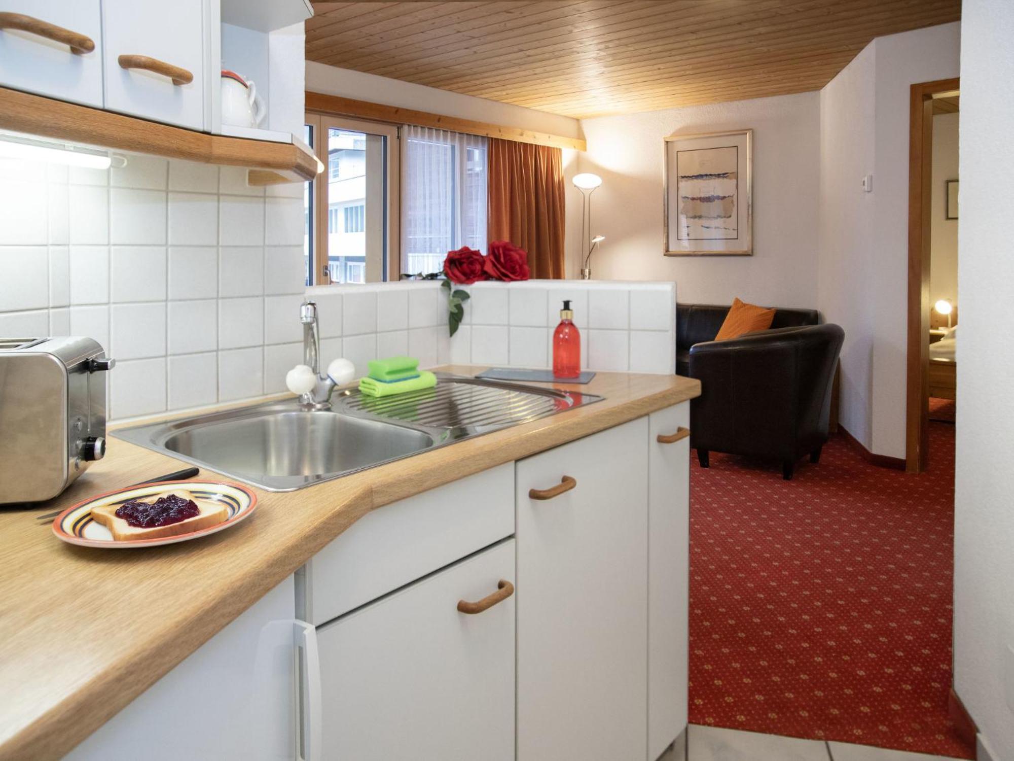 Apartment Chalet Abendrot Apartments-12 By Interhome Grindelwald Esterno foto